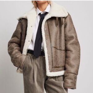 Josefine HJ × NA-KD Aviator Jacket